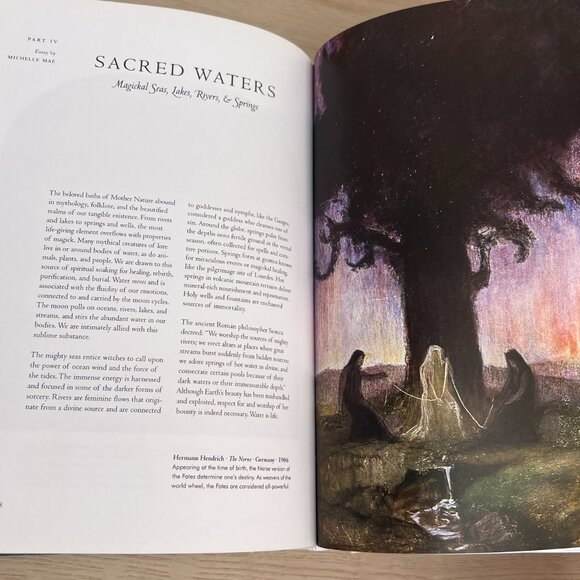 Witchcraft. The Library of Esoterica by Jessica Hundley HARDCOVER - Picture 13 of 16